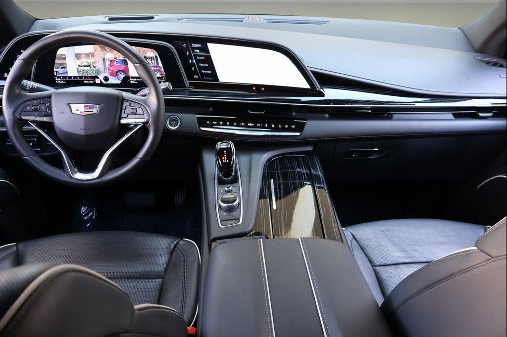 used 2023 Cadillac Escalade ESV car, priced at $67,597