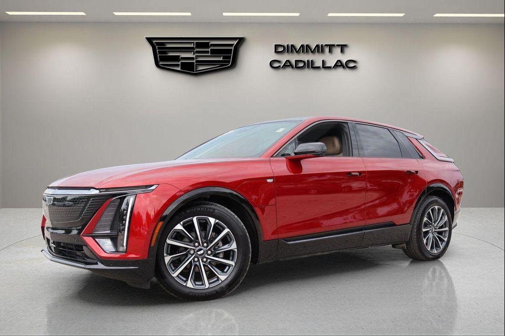 used 2024 Cadillac LYRIQ car, priced at $45,998