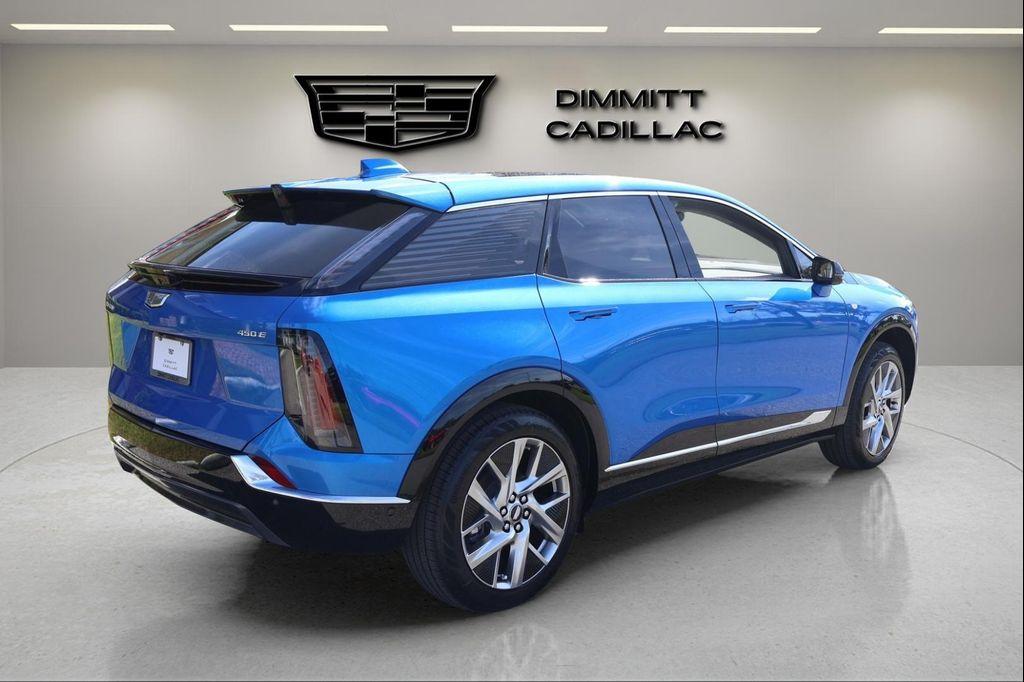 new 2026 Cadillac OPTIQ car, priced at $49,369