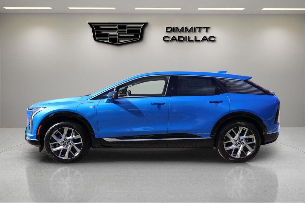 new 2026 Cadillac OPTIQ car, priced at $49,369