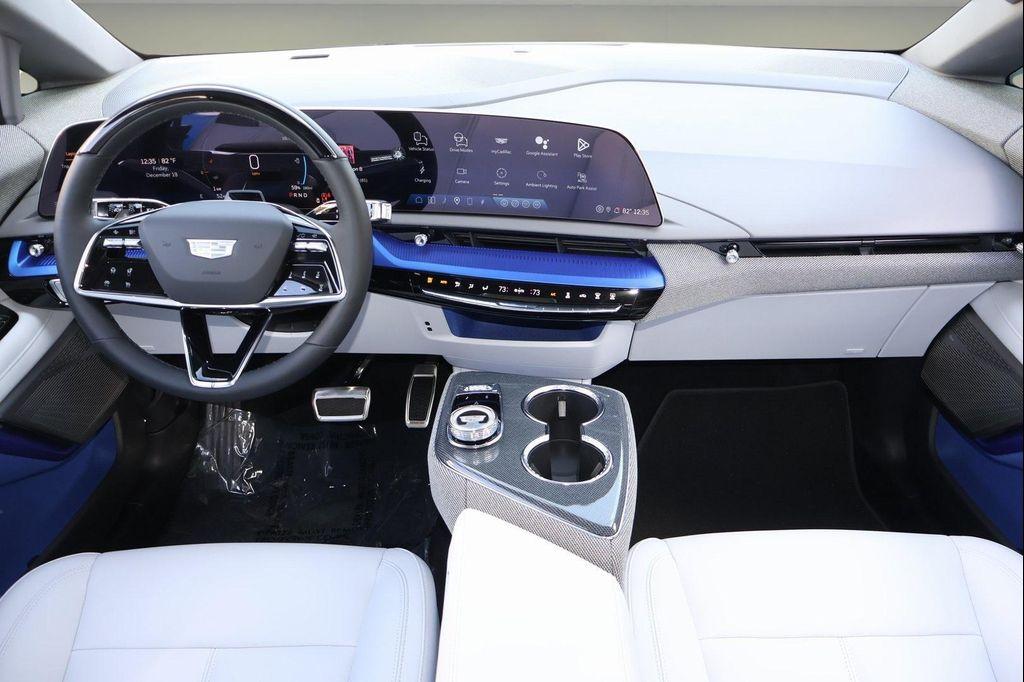 new 2026 Cadillac OPTIQ car, priced at $49,369