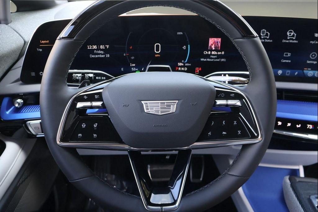 new 2026 Cadillac OPTIQ car, priced at $49,369