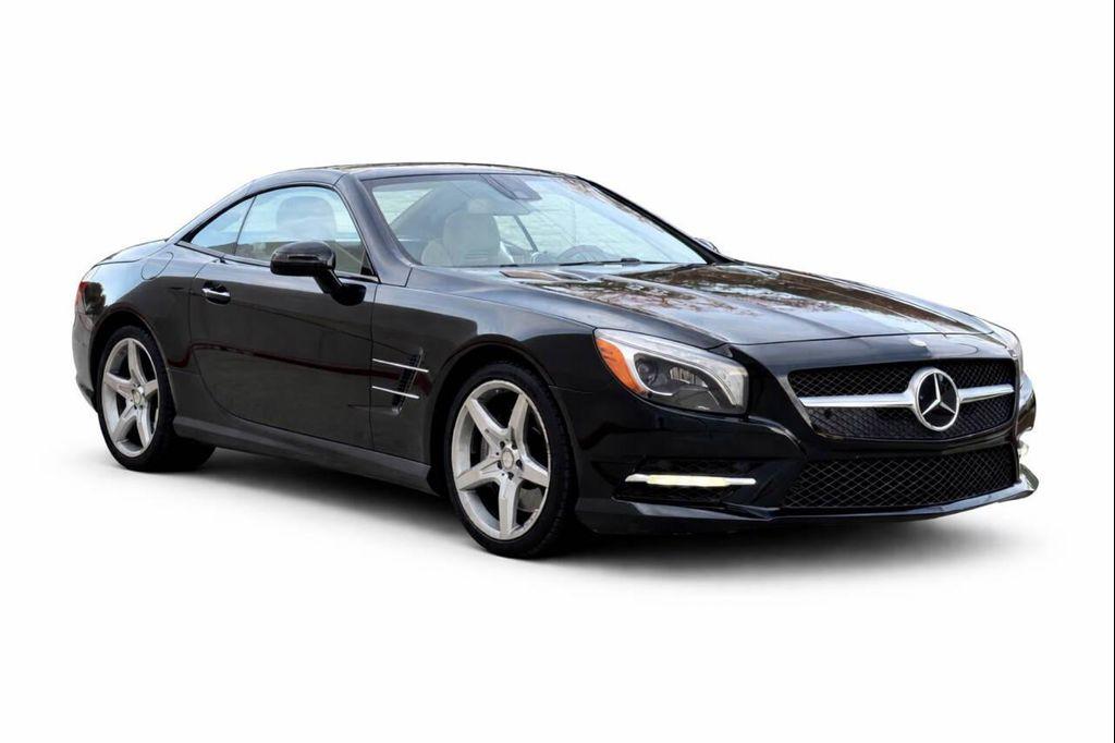 used 2014 Mercedes-Benz SL-Class car, priced at $28,999