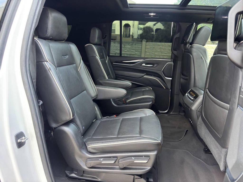 used 2021 Cadillac Escalade ESV car, priced at $53,995