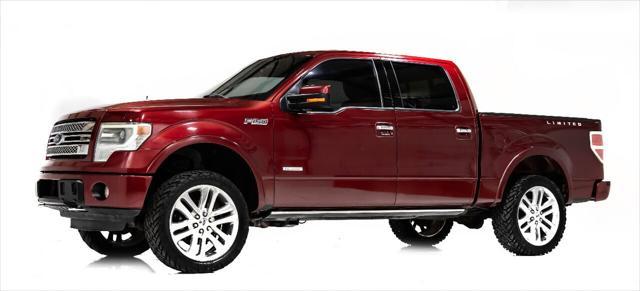used 2013 Ford F-150 car, priced at $13,999