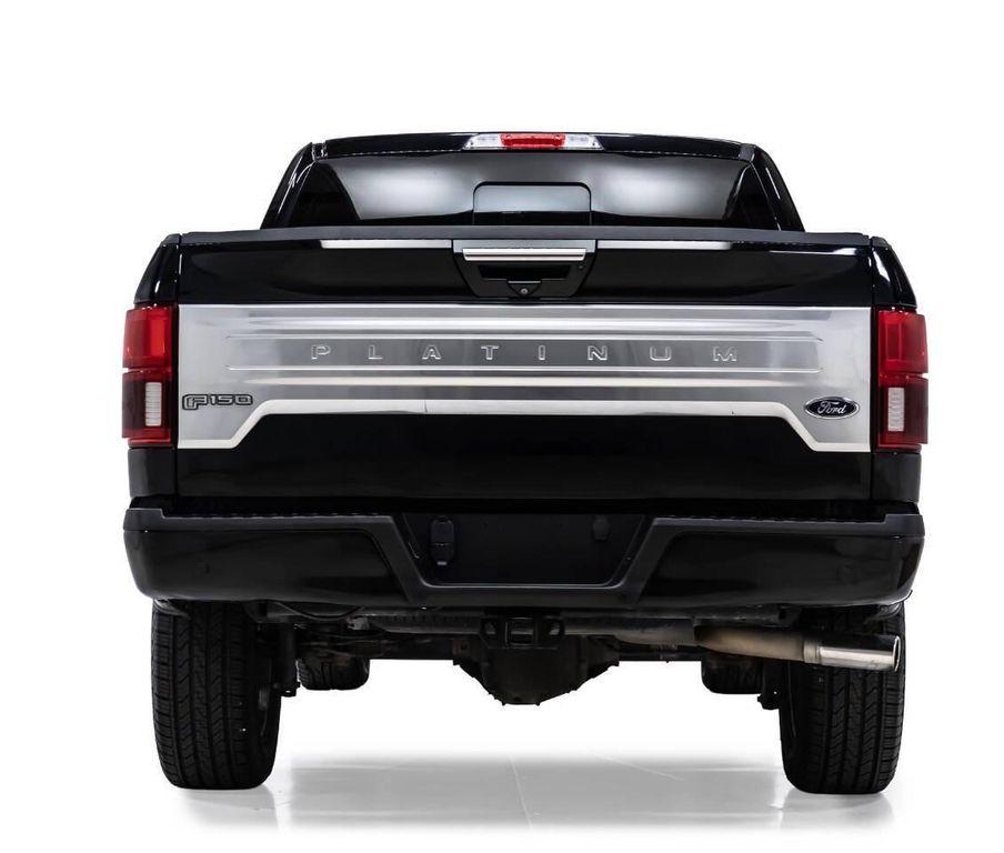 used 2018 Ford F-150 car, priced at $28,999