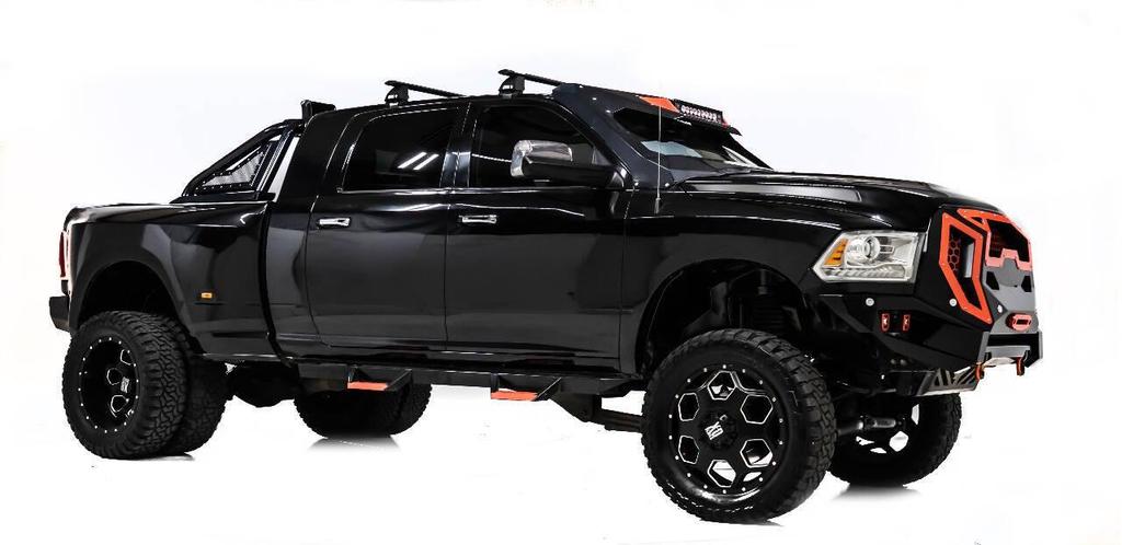 used 2018 Ram 3500 car, priced at $44,999