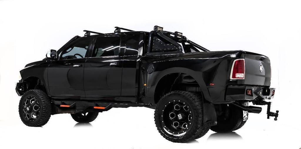 used 2018 Ram 3500 car, priced at $43,999