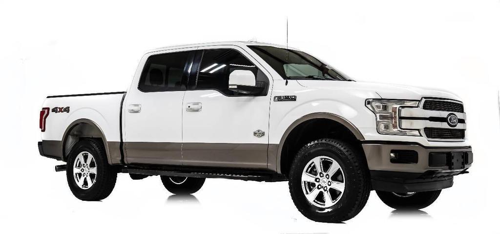 used 2019 Ford F-150 car, priced at $34,999