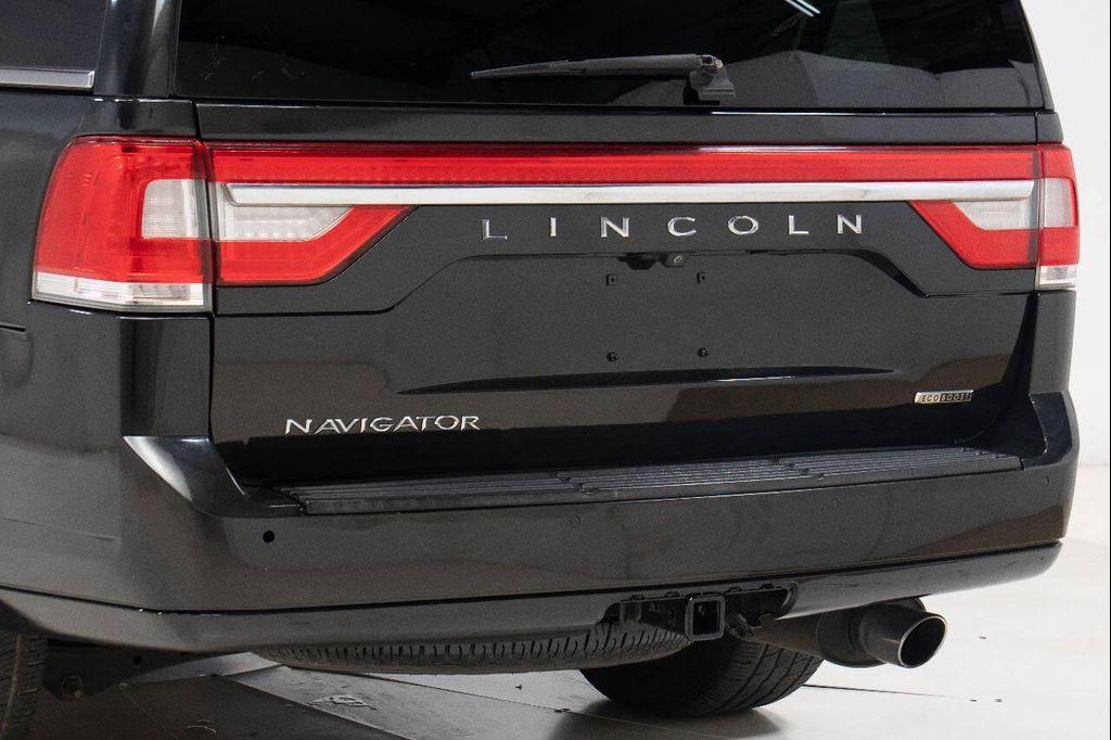 used 2015 Lincoln Navigator car, priced at $12,999