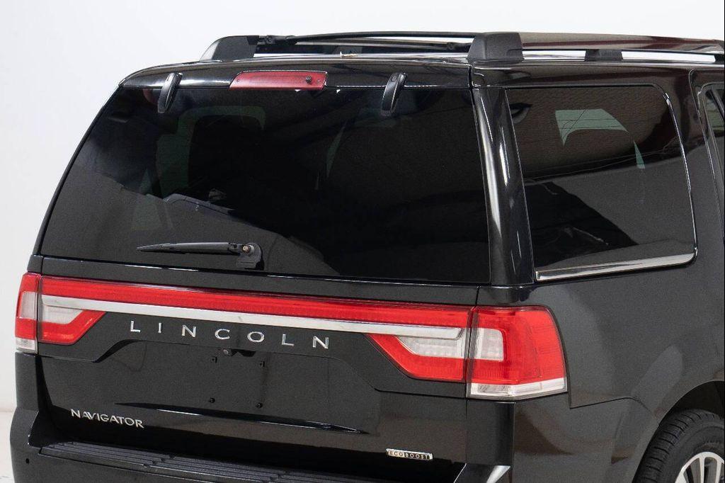 used 2015 Lincoln Navigator car, priced at $12,999