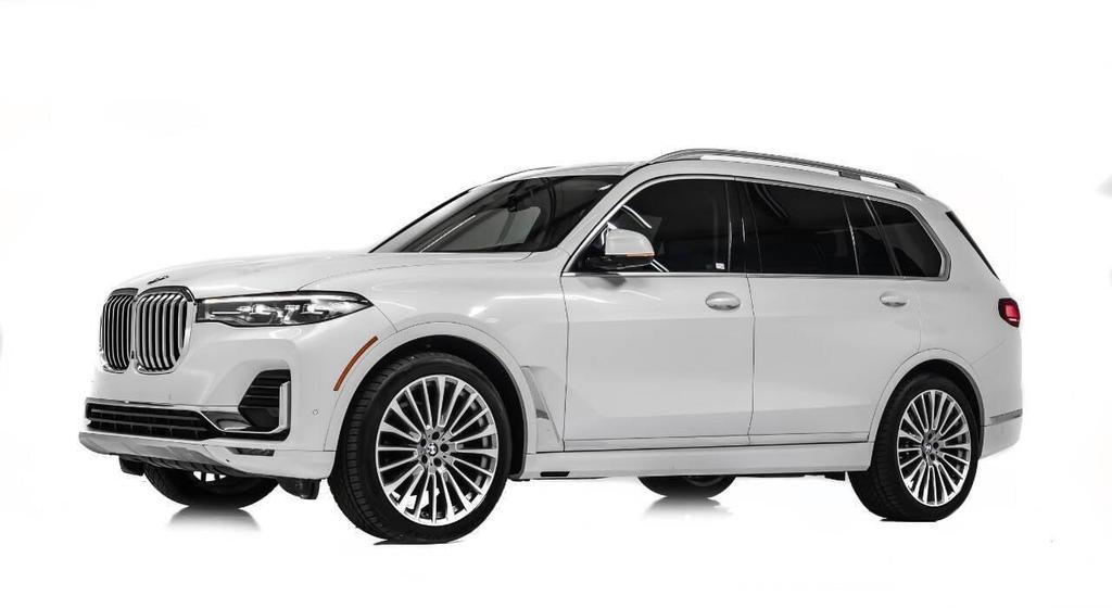 used 2020 BMW X7 car, priced at $34,999