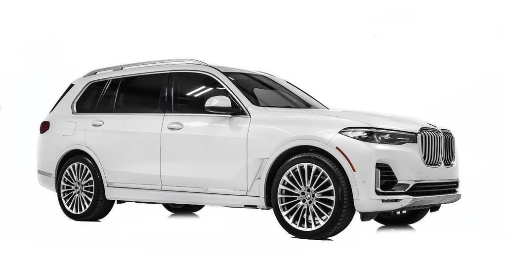 used 2020 BMW X7 car, priced at $34,999