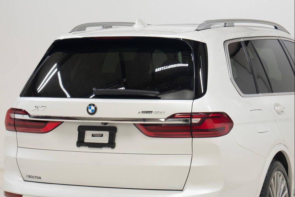 used 2020 BMW X7 car, priced at $34,999