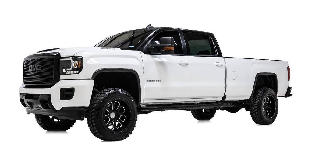 used 2017 GMC Sierra 2500 car, priced at $25,999