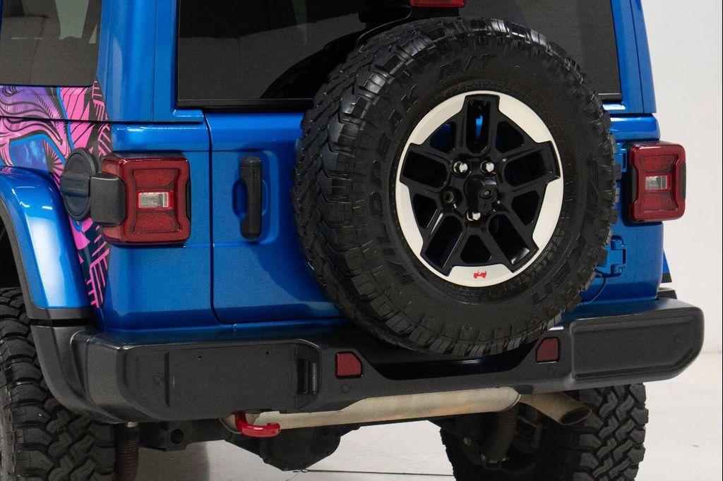 used 2021 Jeep Wrangler Unlimited car, priced at $35,999
