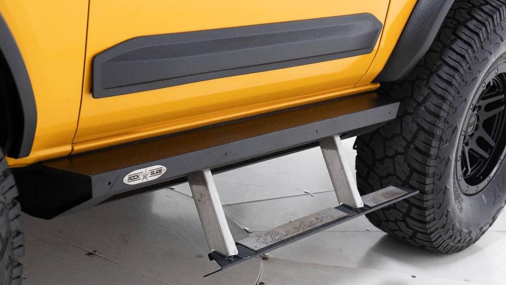 used 2021 Ford Bronco car, priced at $43,999