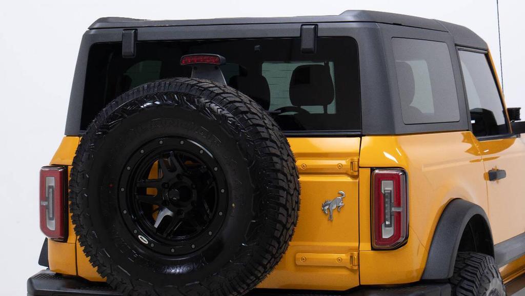used 2021 Ford Bronco car, priced at $43,999