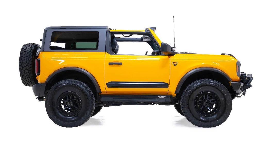 used 2021 Ford Bronco car, priced at $43,999