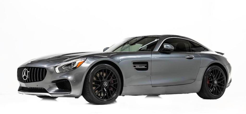used 2016 Mercedes-Benz AMG GT car, priced at $55,999