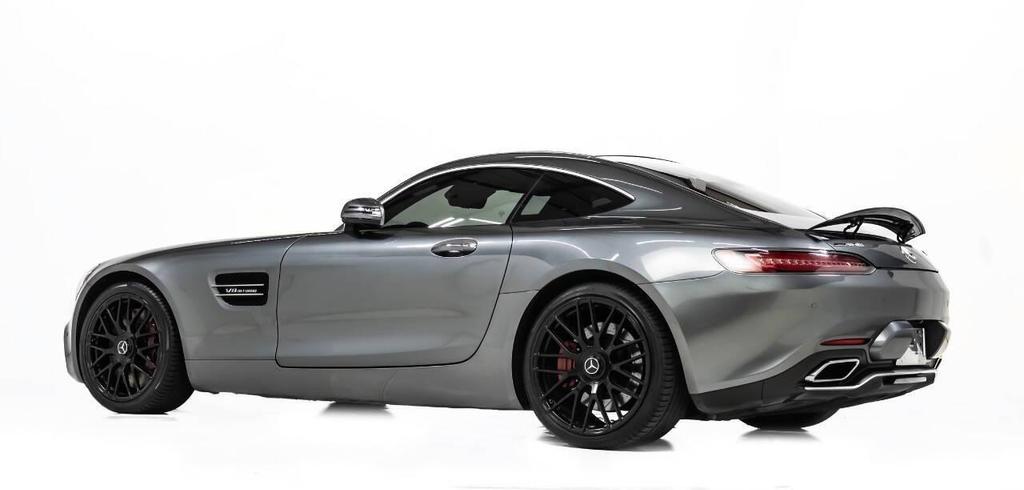 used 2016 Mercedes-Benz AMG GT car, priced at $55,999