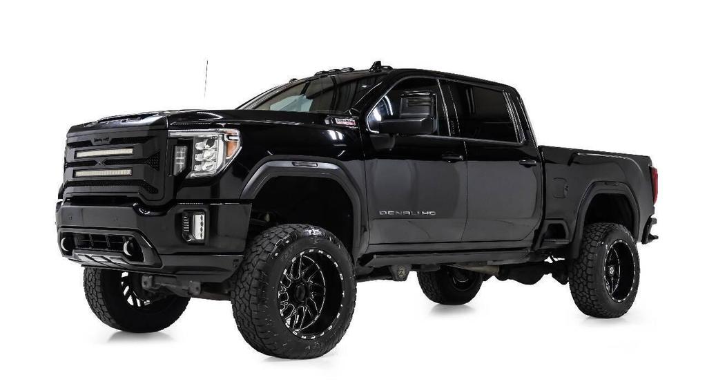 used 2020 GMC Sierra 2500 car, priced at $52,999