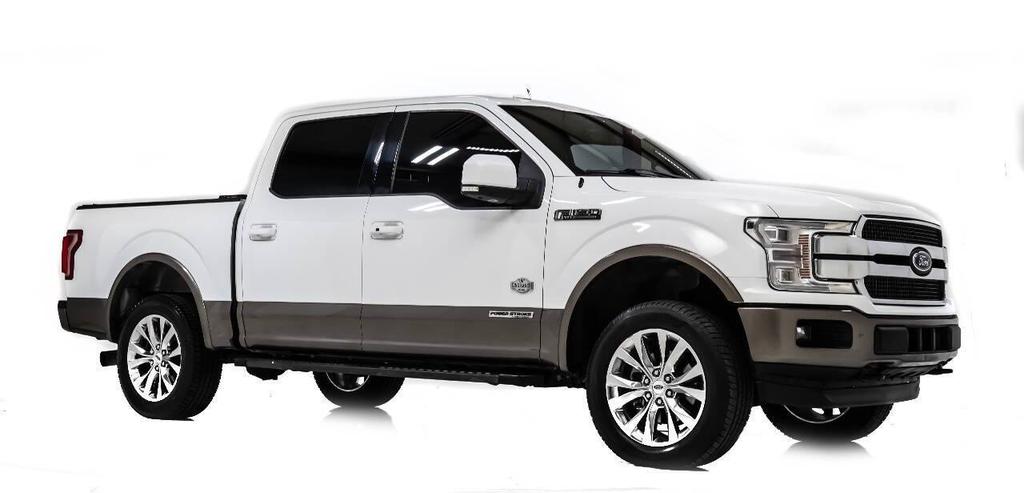 used 2018 Ford F-150 car, priced at $23,999