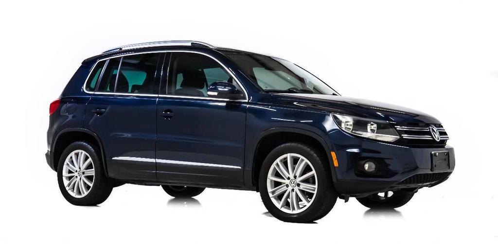 used 2013 Volkswagen Tiguan car