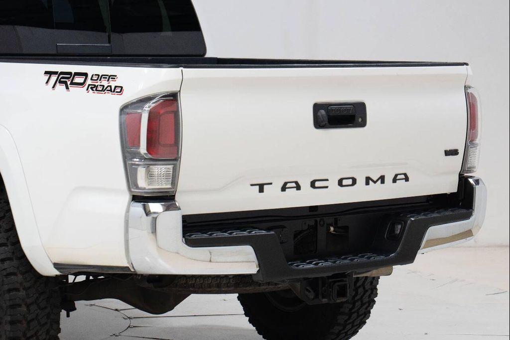 used 2021 Toyota Tacoma car, priced at $27,999