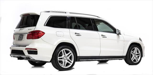 used 2014 Mercedes-Benz GL-Class car, priced at $13,999