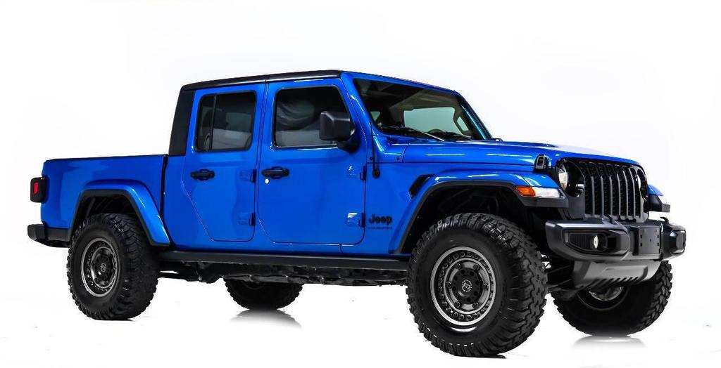 used 2023 Jeep Gladiator car, priced at $35,999