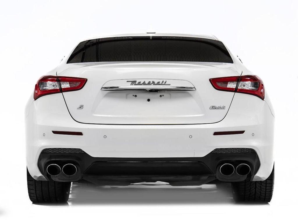 used 2018 Maserati Ghibli car, priced at $23,999