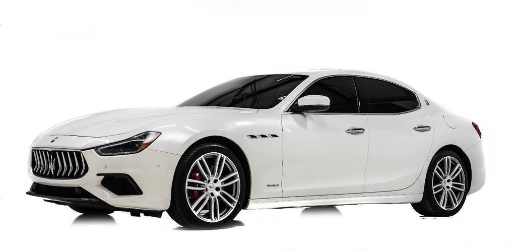 used 2018 Maserati Ghibli car, priced at $23,999