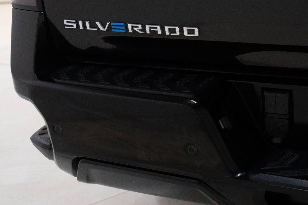 used 2024 Chevrolet Silverado EV car, priced at $64,999