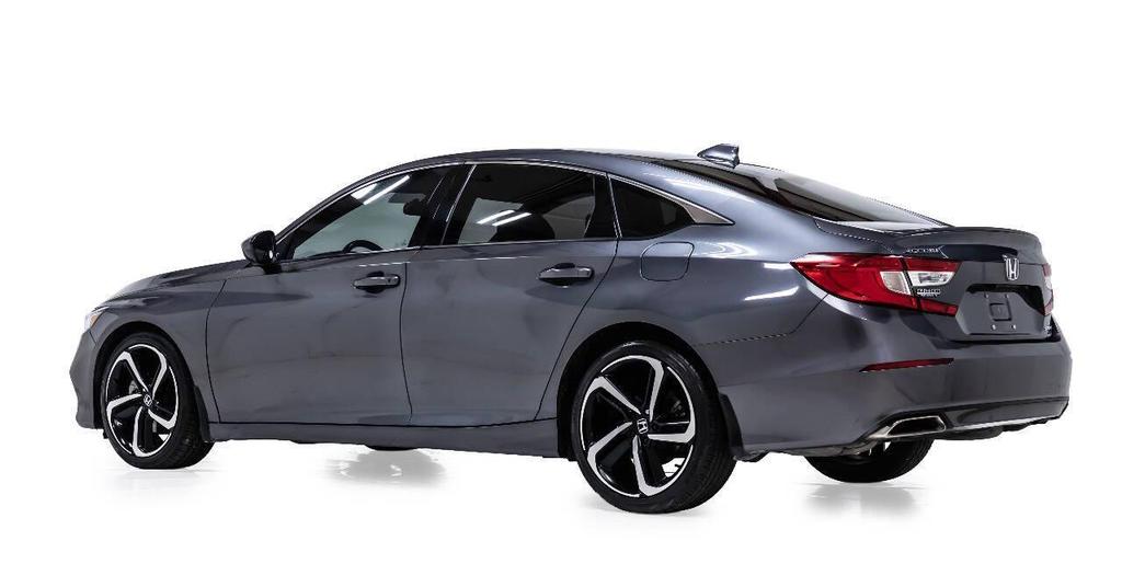 used 2020 Honda Accord car, priced at $21,999