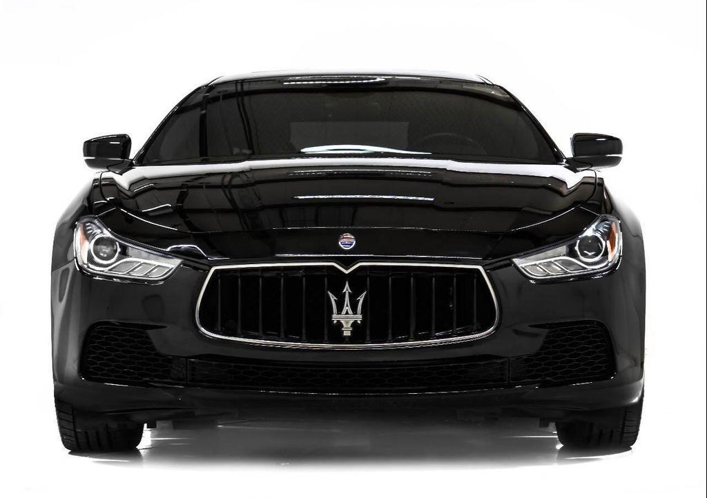 used 2017 Maserati Ghibli car, priced at $19,999