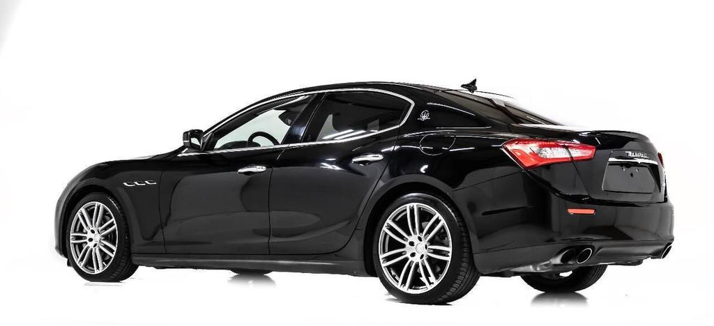 used 2017 Maserati Ghibli car, priced at $19,999
