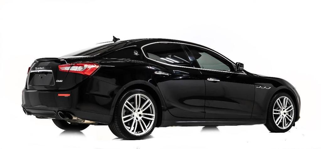 used 2017 Maserati Ghibli car, priced at $19,999