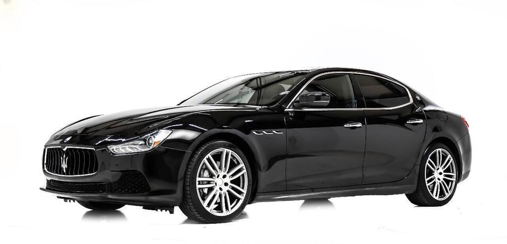 used 2017 Maserati Ghibli car, priced at $19,999