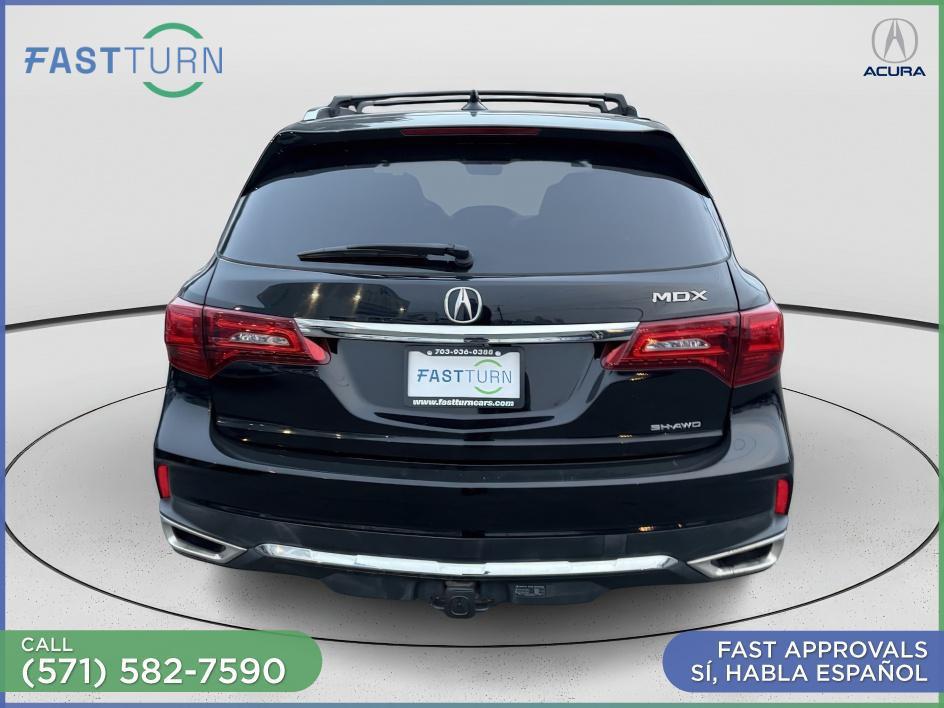 used 2018 Acura MDX car, priced at $12,500