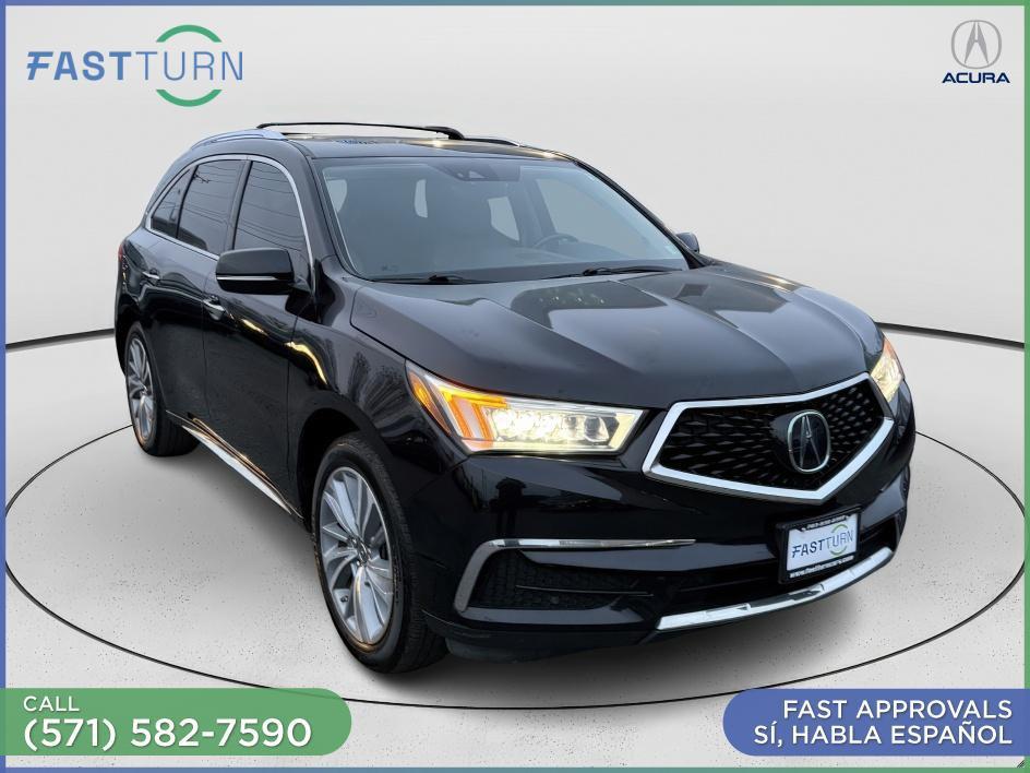 used 2018 Acura MDX car, priced at $12,500