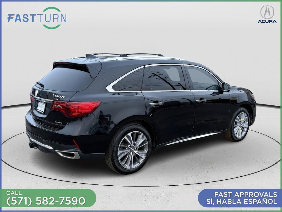 used 2018 Acura MDX car, priced at $12,500