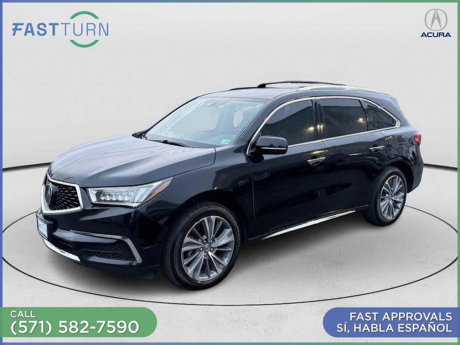 used 2018 Acura MDX car, priced at $12,500