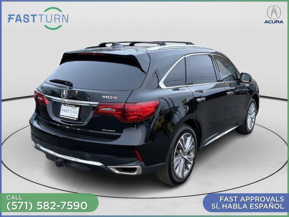used 2018 Acura MDX car, priced at $12,500