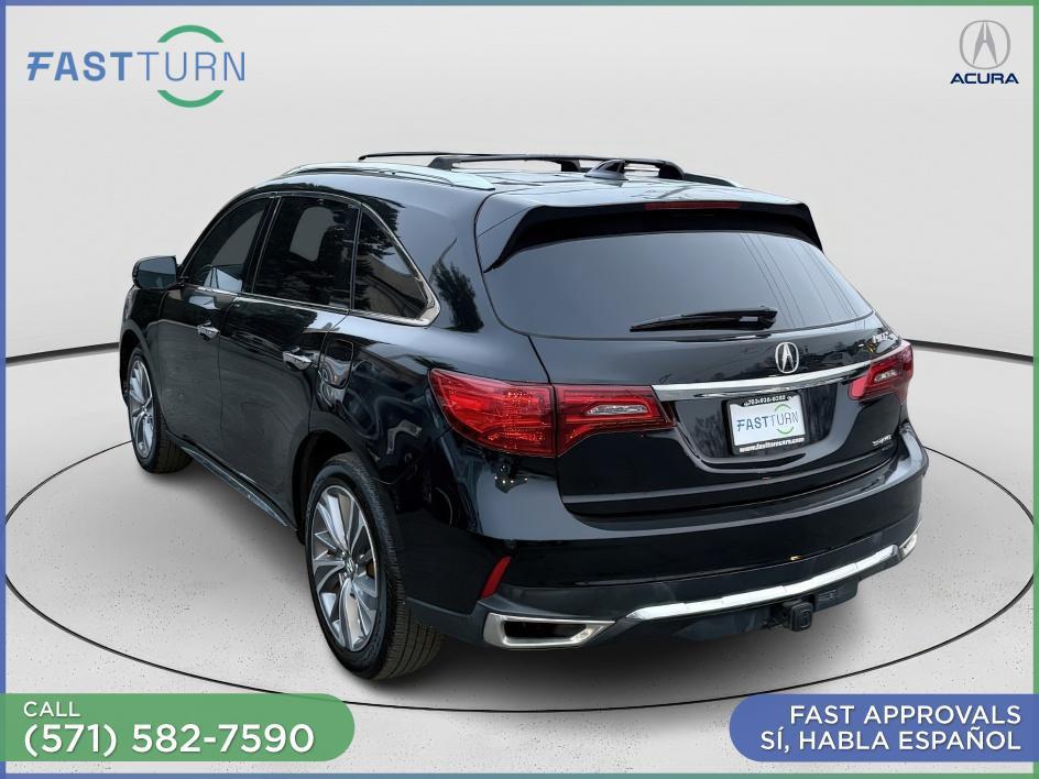 used 2018 Acura MDX car, priced at $12,500