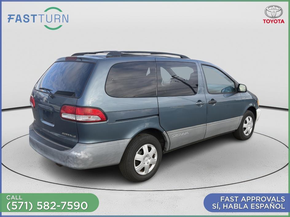used 2002 Toyota Sienna car, priced at $3,900