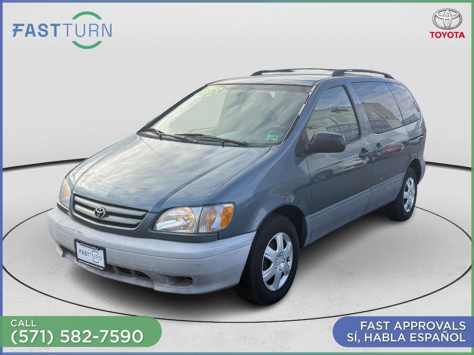 used 2002 Toyota Sienna car, priced at $3,900