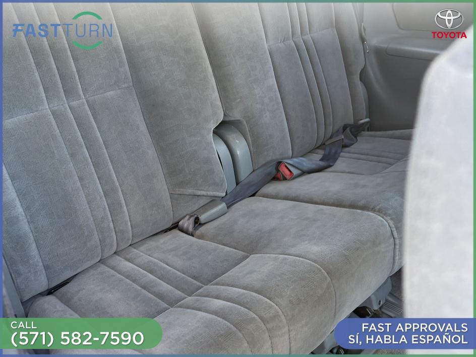 used 2002 Toyota Sienna car, priced at $3,900