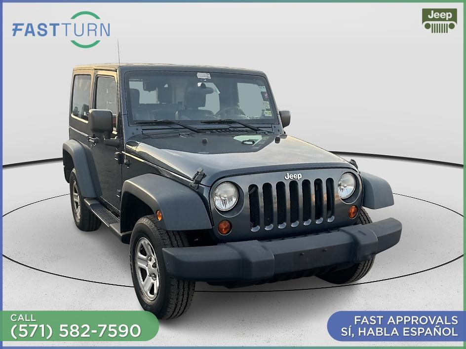 used 2008 Jeep Wrangler car, priced at $12,900