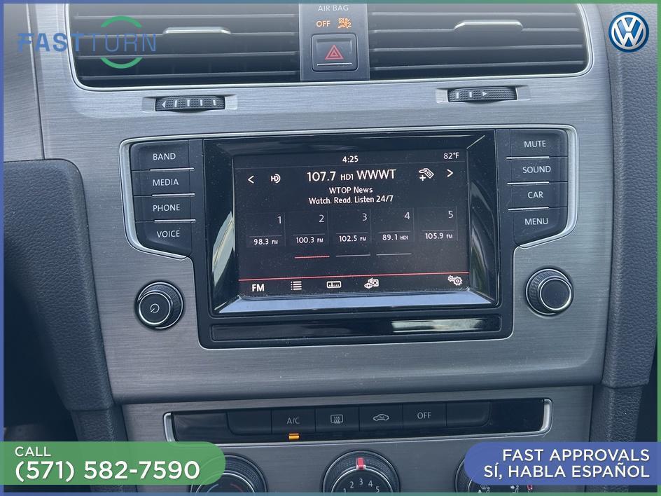 used 2015 Volkswagen Golf car, priced at $10,000